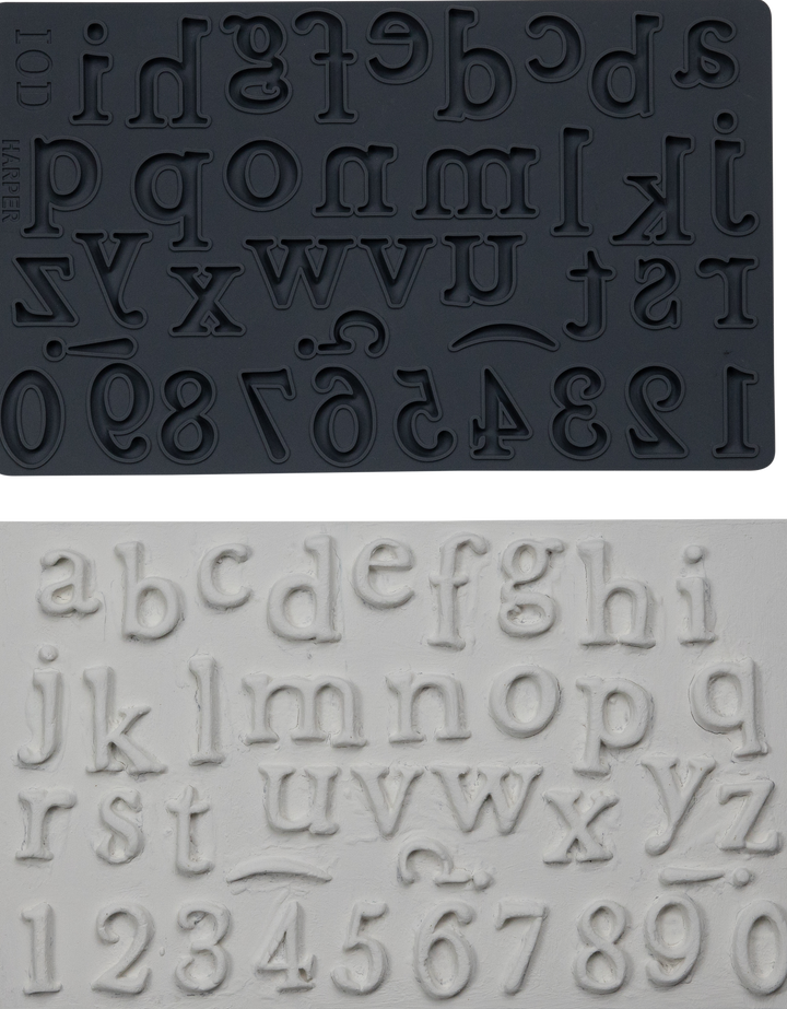 Iron Orchid Design Moulds