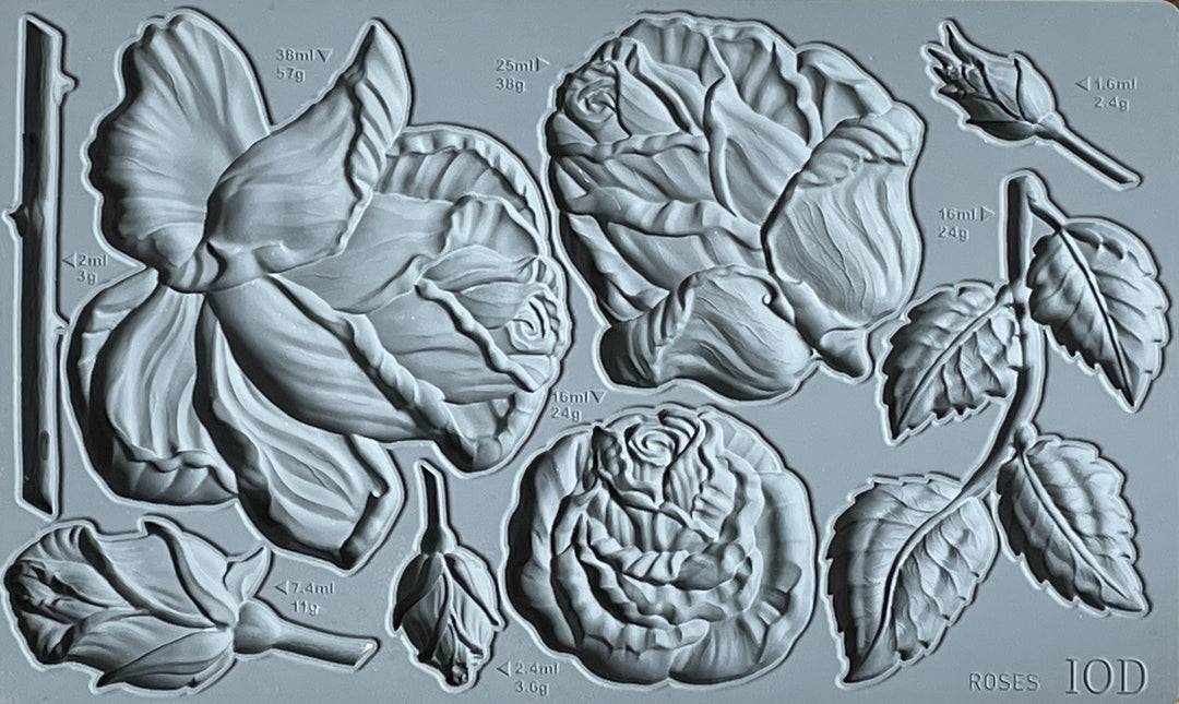 Iron Orchid Design Moulds