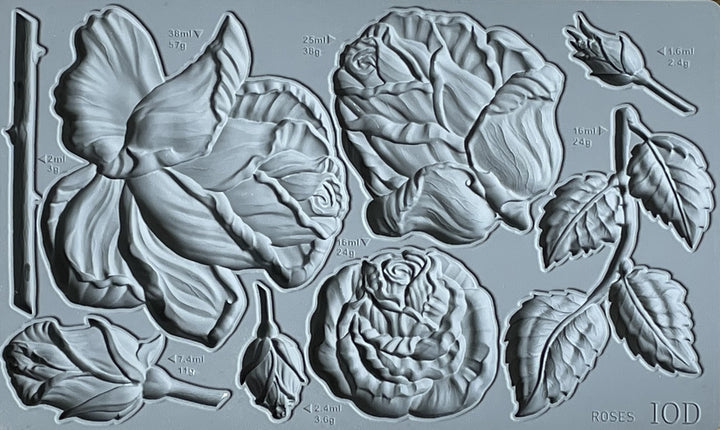 Iron Orchid Design Moulds