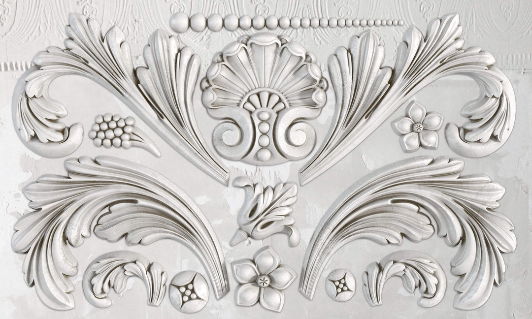Iron Orchid Design Moulds