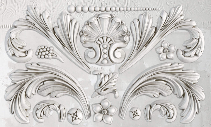 Iron Orchid Design Moulds