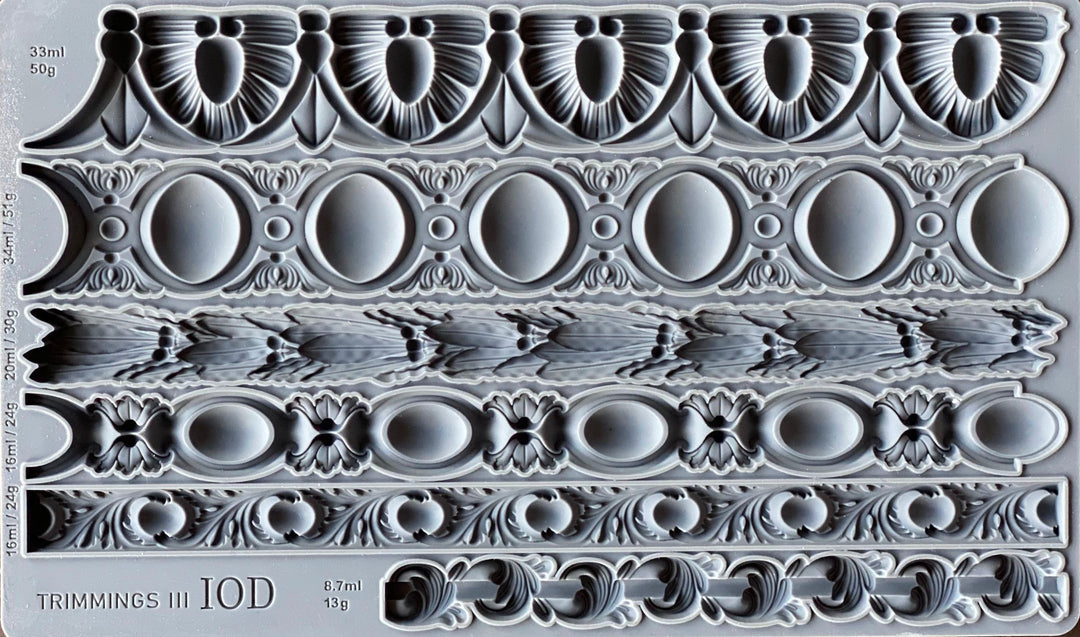 Iron Orchid Design Moulds
