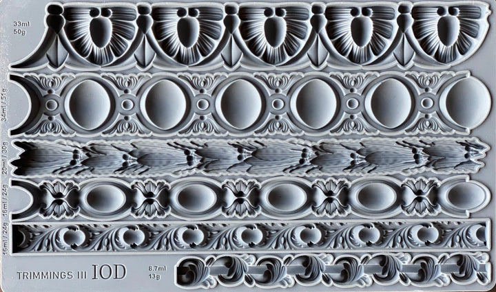 Iron Orchid Design Moulds