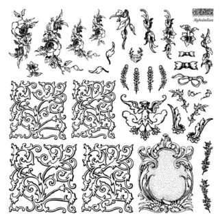 Iron Orchid Design Stamps