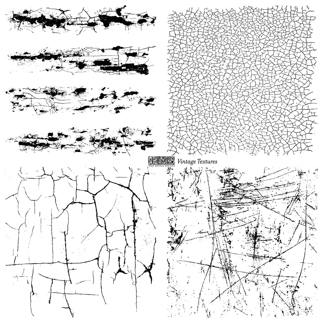 Iron Orchid Design Stamps