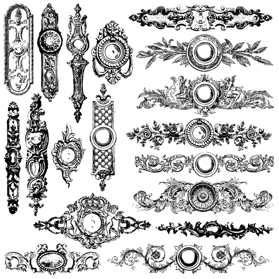 Iron Orchid Design Stamps