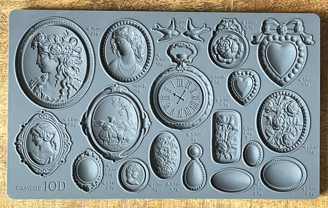 Iron Orchid Design Moulds