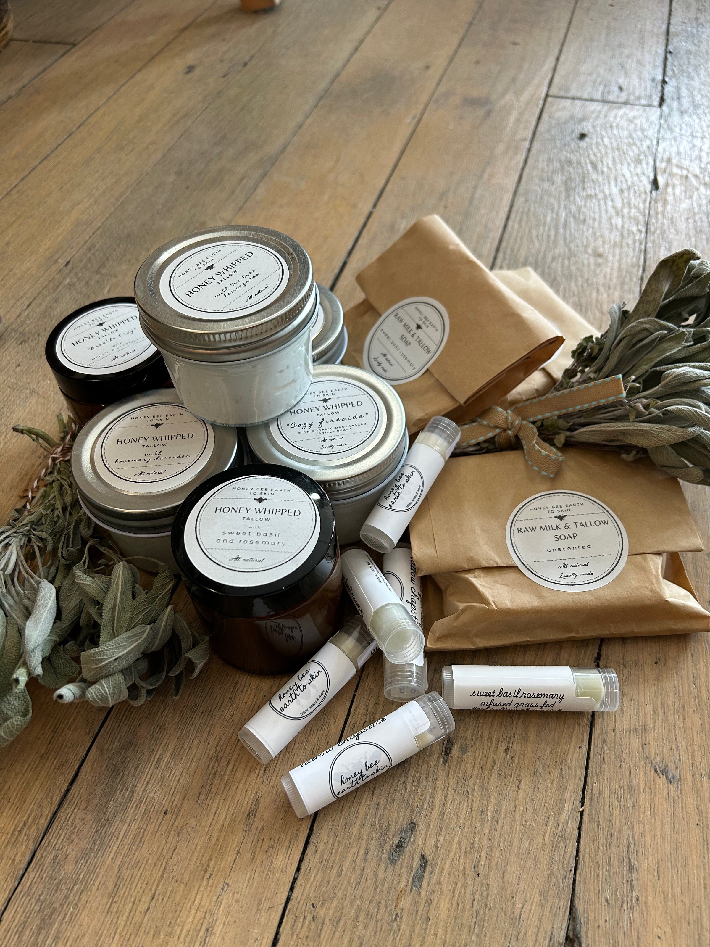 Tallow Skin Products