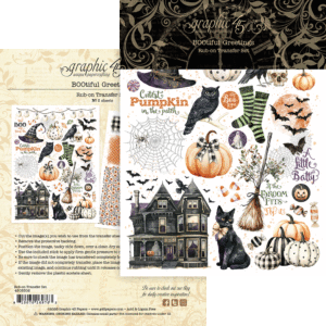 graphic45 Rub-on Transfer Sets