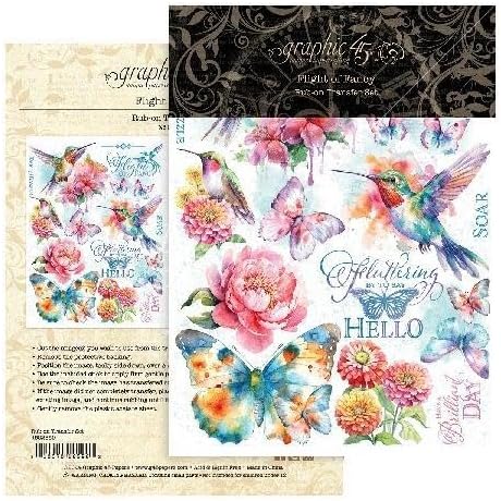 Two Sheets – 6″ x 8″ easy-to-use rub-on set
Seamlessly blends onto any smooth surface
Acid & lignin free
Includes popsicle stick