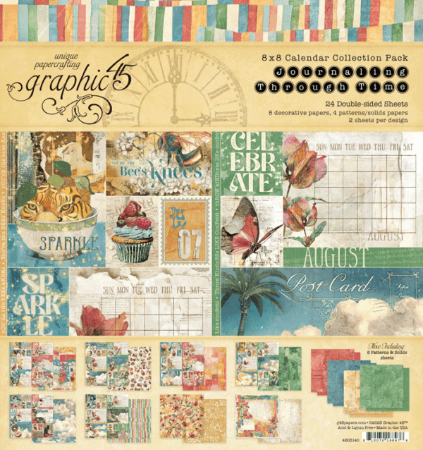 graphic45 Paper Packs