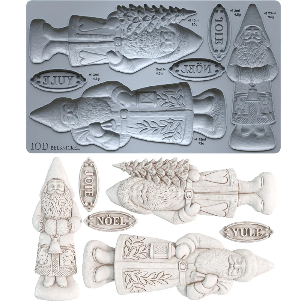 Iron Orchid Design Moulds