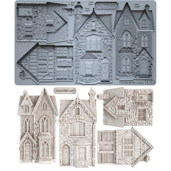 Iron Orchid Design Moulds