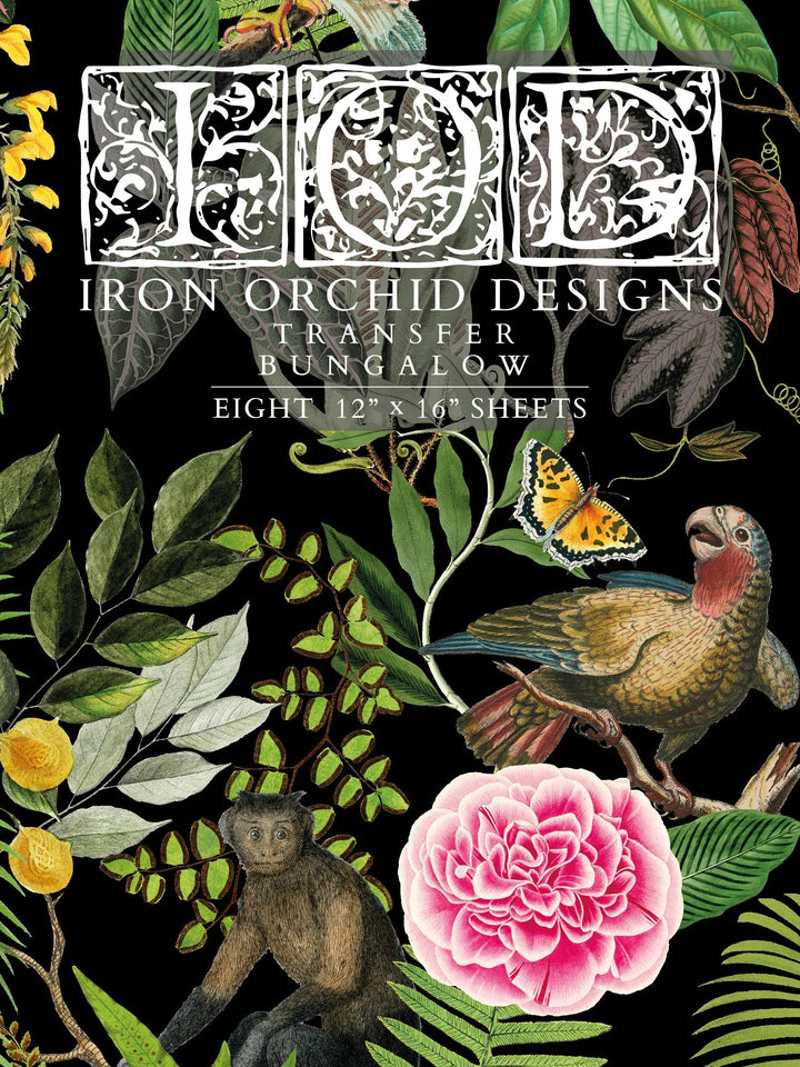 Iron Orchid Design Transfers