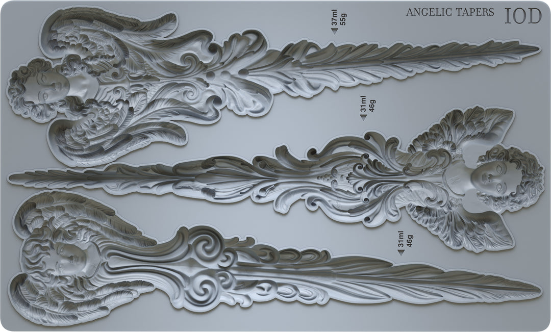 Iron Orchid Design Moulds