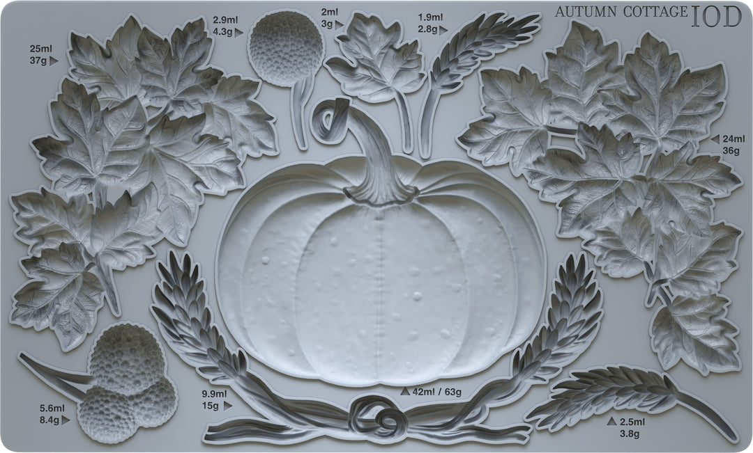 Iron Orchid Design Moulds
