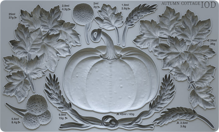 Iron Orchid Design Moulds