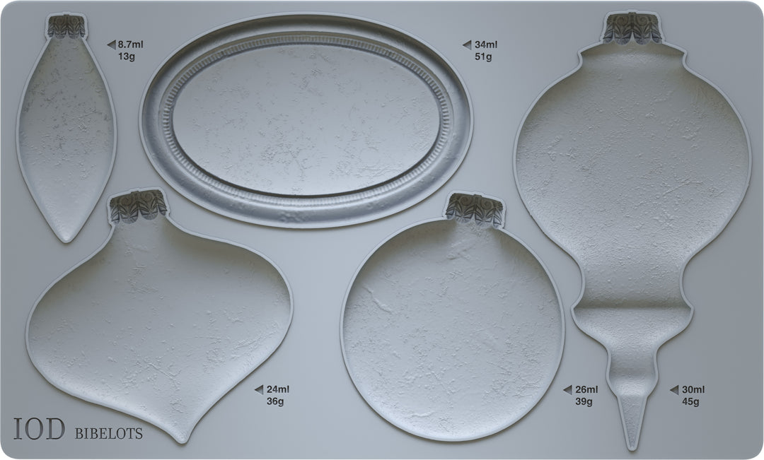 Iron Orchid Design Moulds