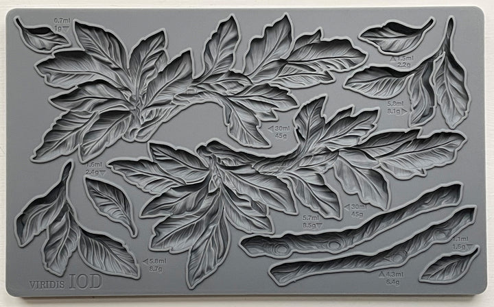 Iron Orchid Design Moulds