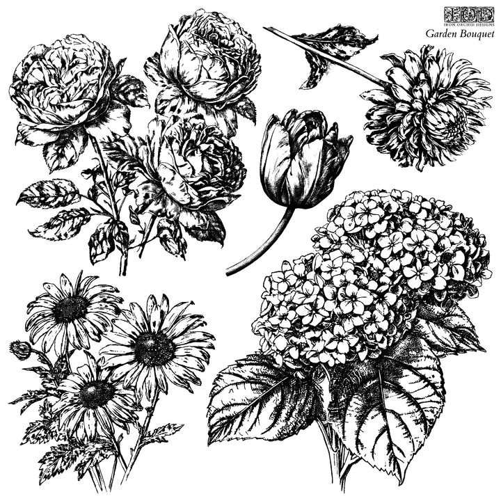 Iron Orchid Design Stamps