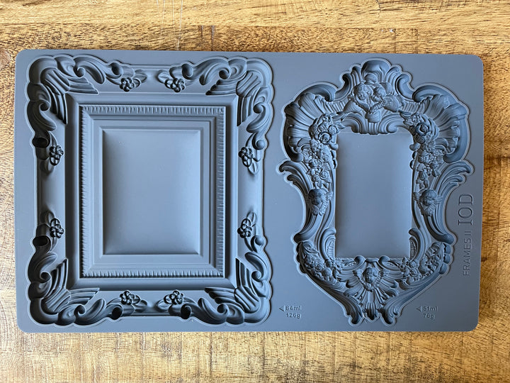 Iron Orchid Design Moulds