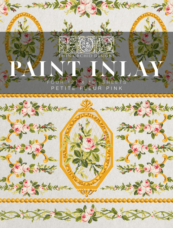 IOD Paint Inlays