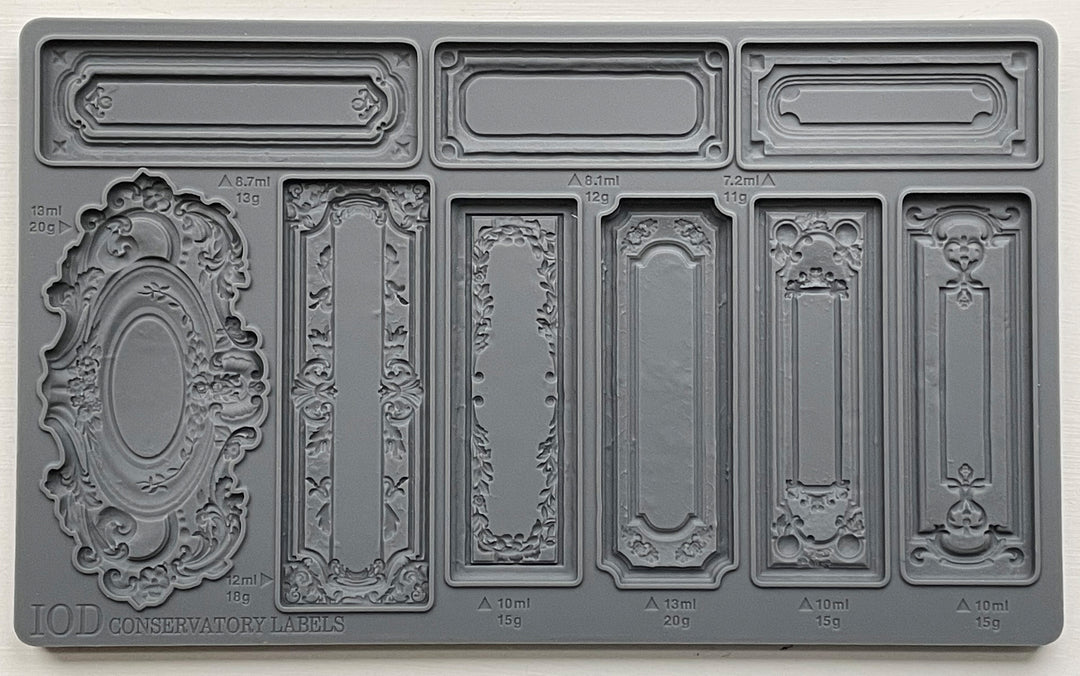 Iron Orchid Design Moulds