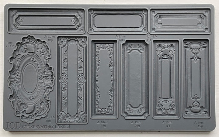 Iron Orchid Design Moulds