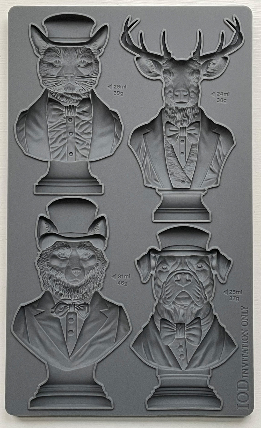 Iron Orchid Design Moulds