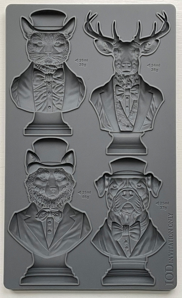 Iron Orchid Design Moulds