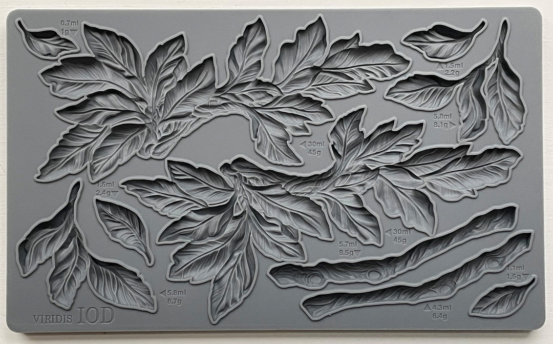 Iron Orchid Design Moulds