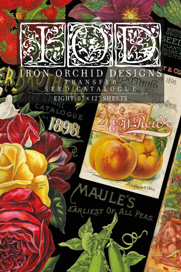 Iron Orchid Design Transfers