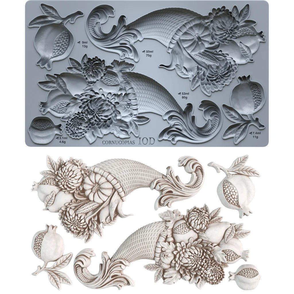 Iron Orchid Design Moulds