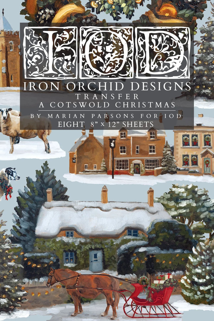 Iron Orchid Design Transfers