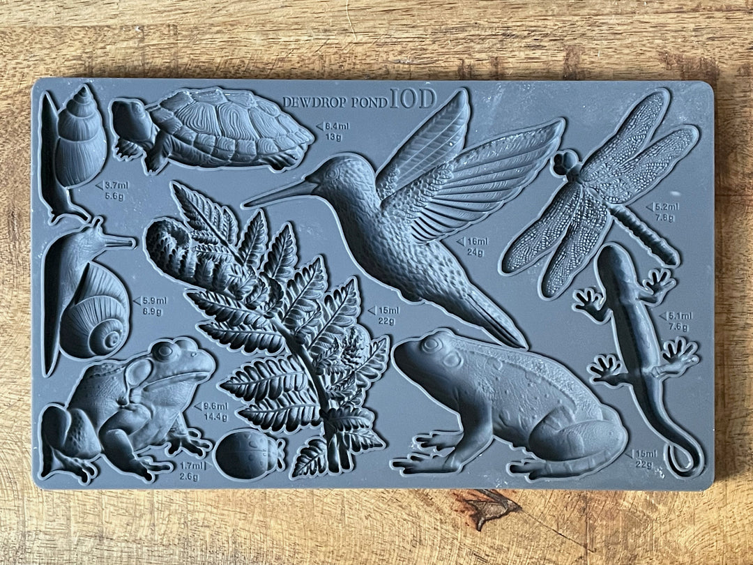 Iron Orchid Design Moulds