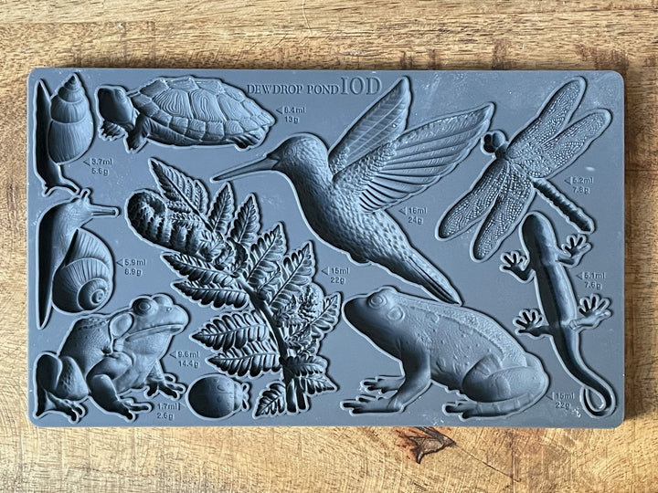 Iron Orchid Design Moulds