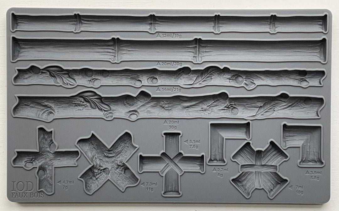 Great 6x10 Mould for adding additions to furniture, wall art, or making your own projects.