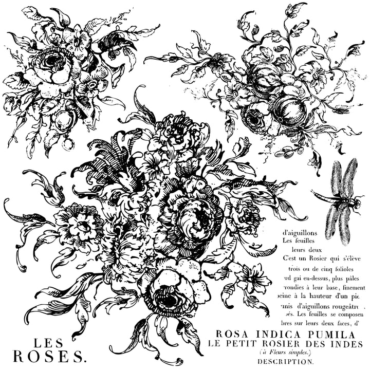 Iron Orchid Design Stamps