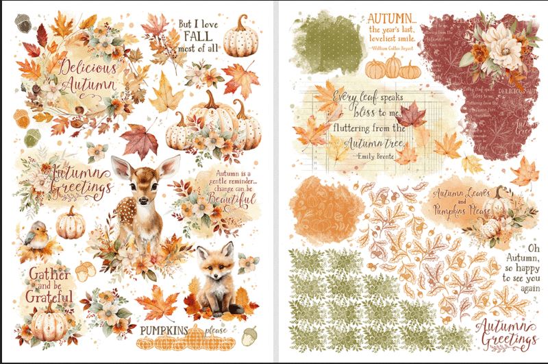 Two Sheets – 6″ x 8″ easy-to-use rub-on set
Seamlessly blends onto any smooth surface
Acid & lignin free
Includes popsicle stick