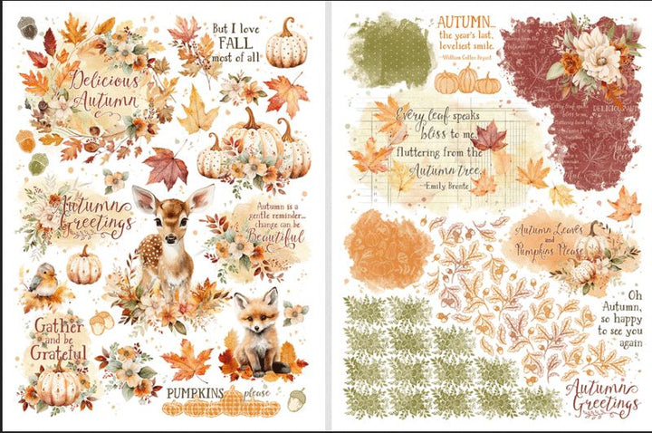 Two Sheets – 6″ x 8″ easy-to-use rub-on set
Seamlessly blends onto any smooth surface
Acid & lignin free
Includes popsicle stick