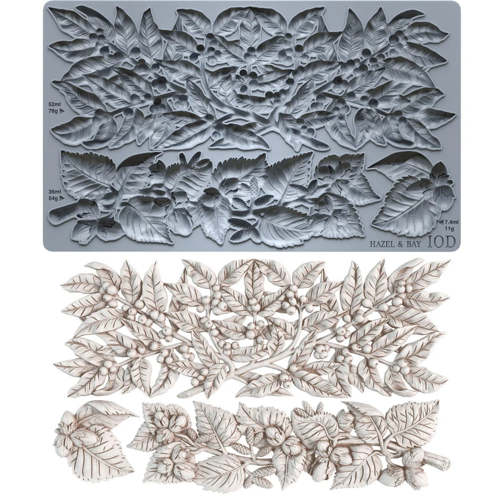 Iron Orchid Design Moulds