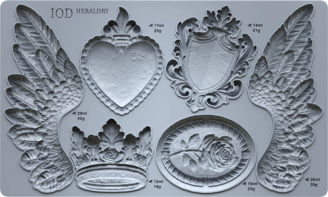 Iron Orchid Design Moulds
