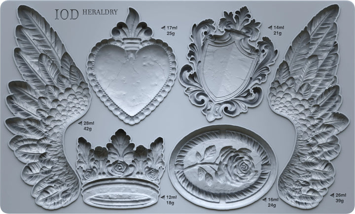 Iron Orchid Design Moulds