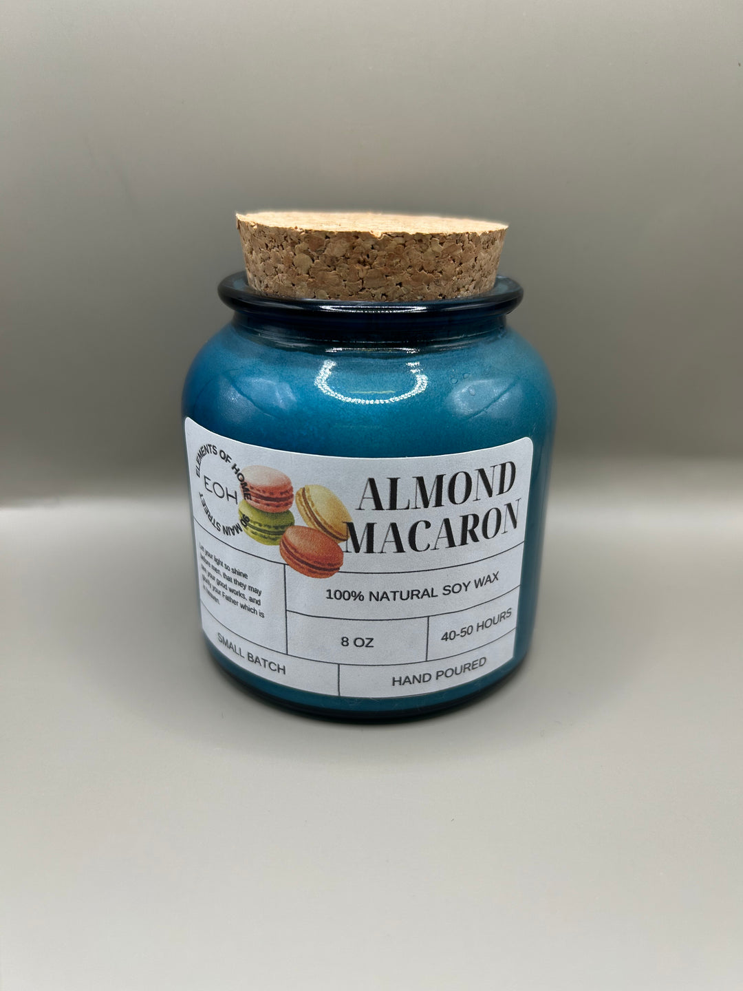 Almond Macaron Candles