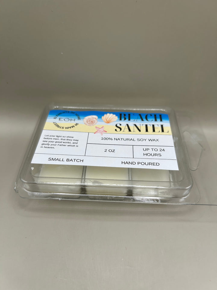 Beach Santel Candles