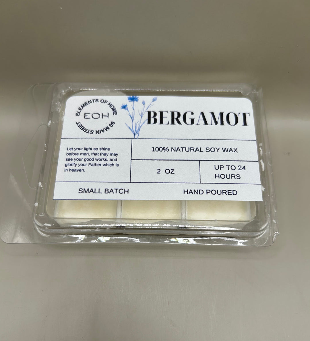 Bergamot Candles