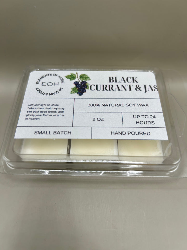 Black Currant & Jas Candle
