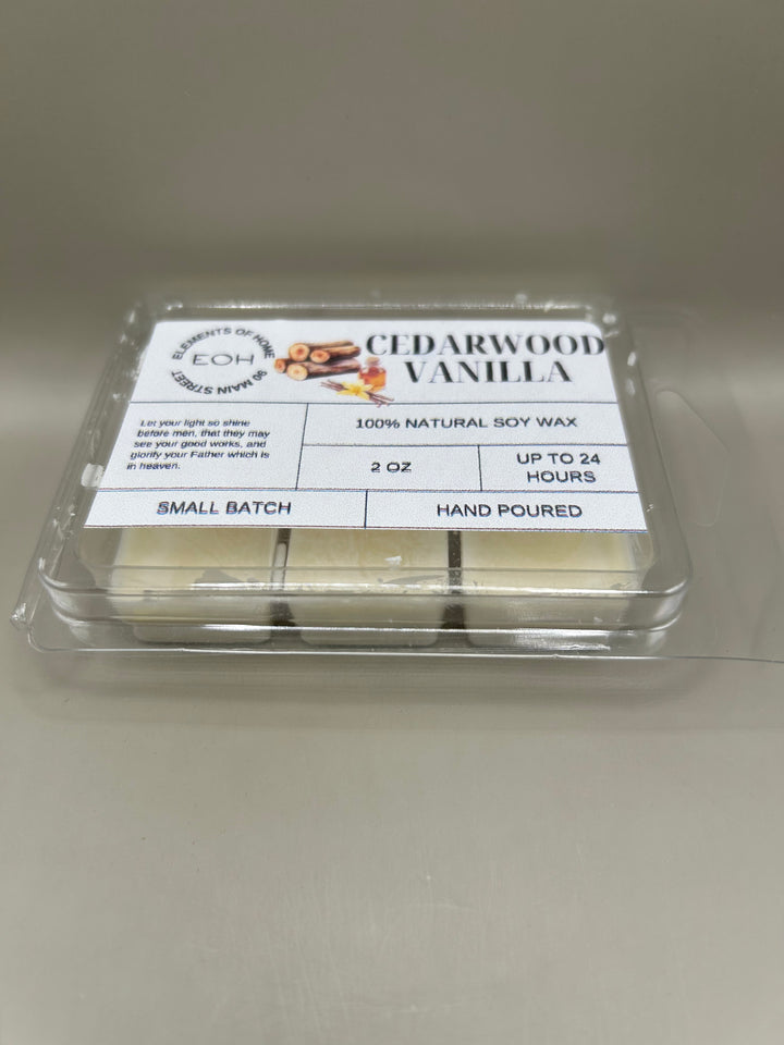 Cedarwood Vanilla Candles