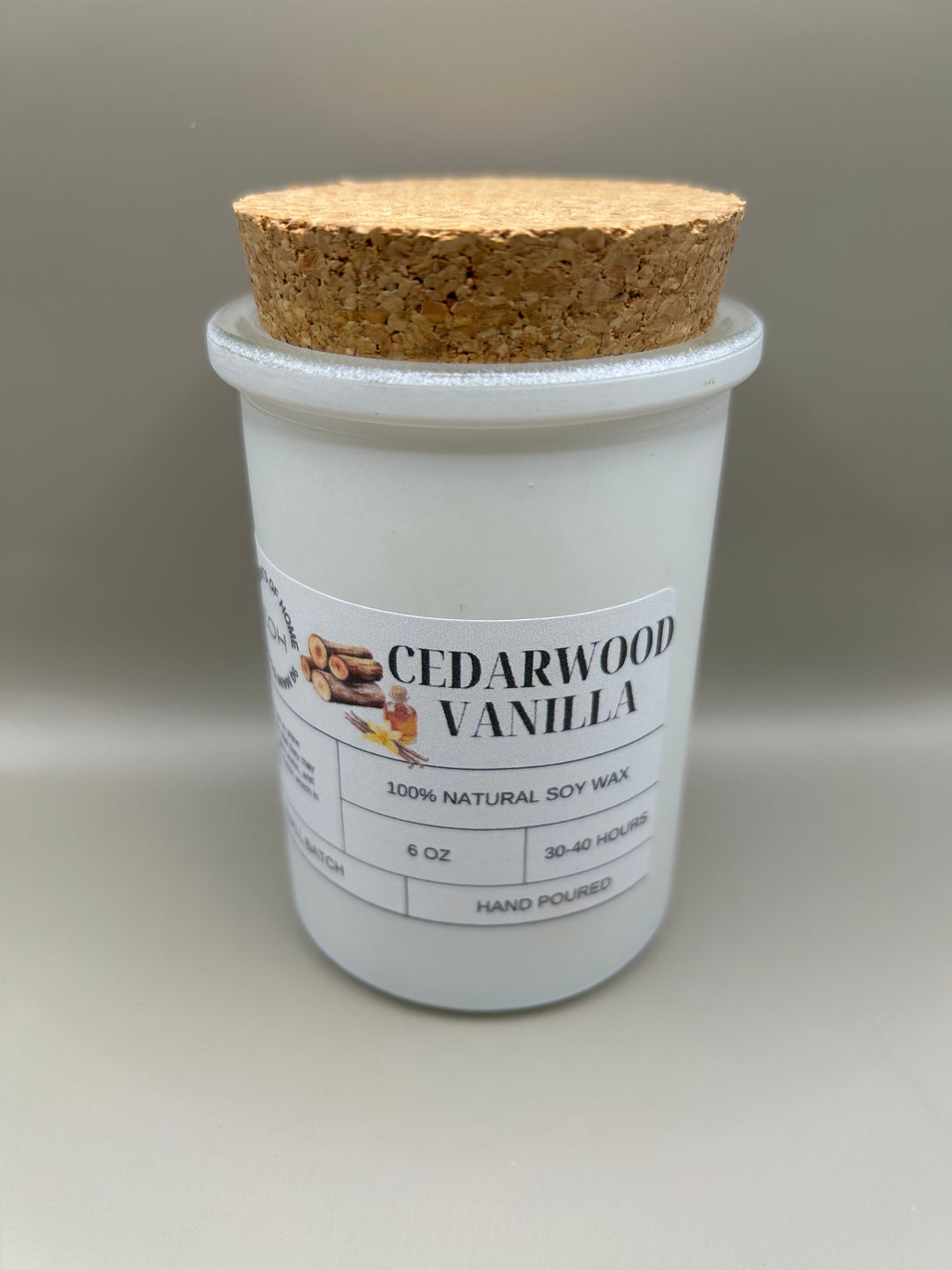Cedarwood Vanilla Candles