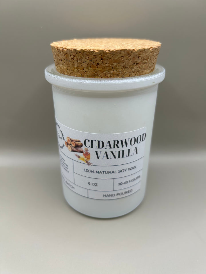 Cedarwood Vanilla Candles